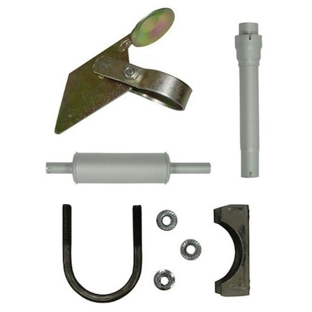 Aic Replacement Parts Muffler Kit Rain Cap Exhaust Clamp & Extension Pipe Fits Ford Tractor 2000 4000 C7NN5230JM-KIT